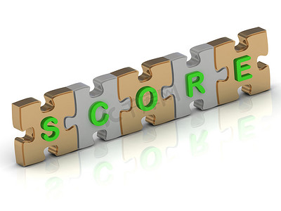 SCORE 金字拼图