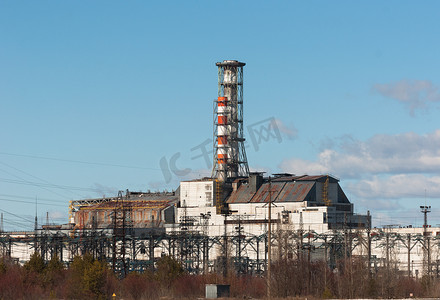 焦虑至极摄影照片_“切尔诺贝利核电站，2012 年 3 月 14 日”