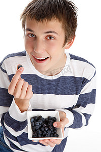 健康生活——吃蓝莓