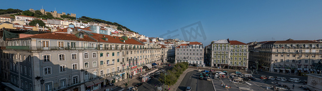 葡萄牙里斯本城的发现。