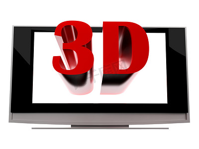 3d电影屏摄影照片_3D等离子液晶电视