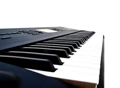 黑白钢琴键