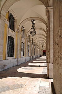 里斯本商业广场拱廊