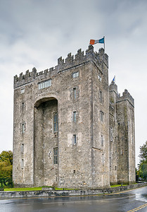 爱尔兰本拉蒂城堡