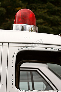 不列颠哥伦比亚省萨米特湖的古董警车