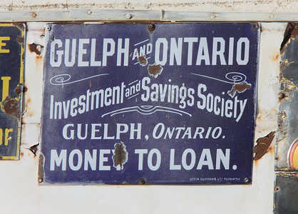 Old Sign Investment Company Guelph 安大略省