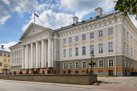 爱沙尼亚塔尔图大学主楼