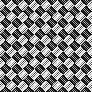 黑色正方形摄影照片_与正方形的抽象背景