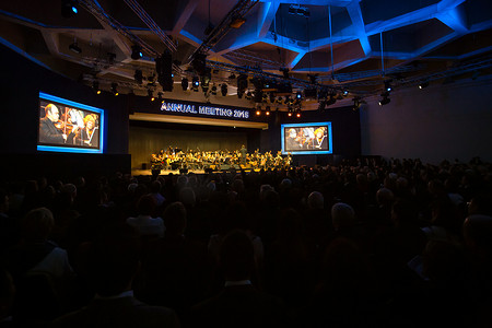 达沃斯世界经济论坛 2015 年年会
