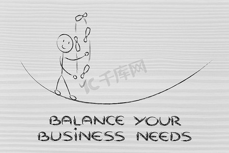平衡和管理您的业务需求：funny character jugg