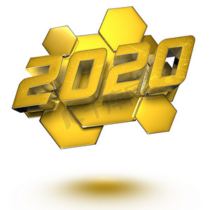 主图年终大促摄影照片_2020 3D。