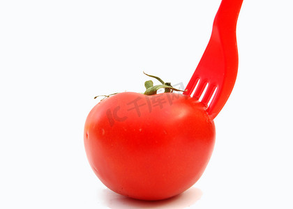 西红柿和红叉
