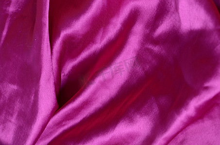 粉色丝绸