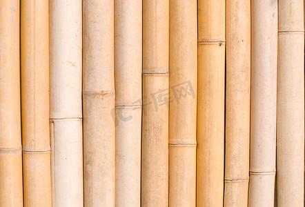 竹子传统摄影照片_“竹子的质感，亚洲的建筑装饰。”