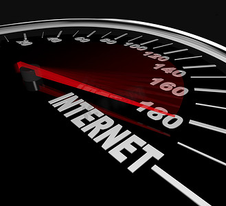 高速互联网 - 测量网络流量或统计数据