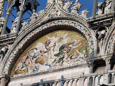 威尼斯-圣马可大教堂。