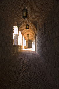 阿马罗萨城堡内部