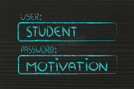 “用户Student，密码Motivation”
