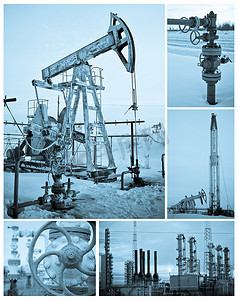 石油工业。