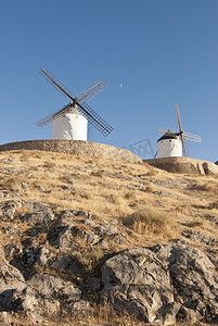 西班牙的传统风车