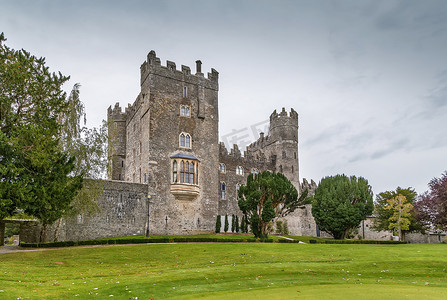基尔基城堡，爱尔兰