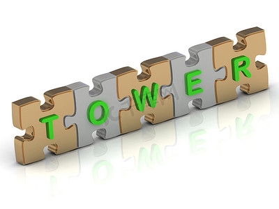 金字摄影照片_TOWER金字拼图