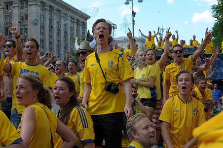 “基辅，乌克兰 - 6 月 19 日”