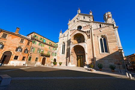 维罗纳大教堂-威尼托意大利