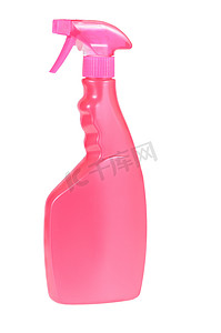 粉色瓶子