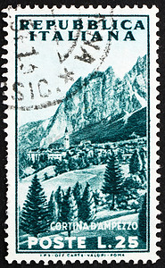 邮票意大利 1953 年科尔蒂纳丹佩佐