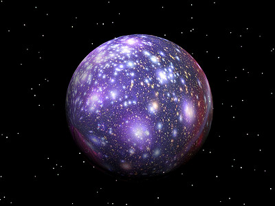 球体中的宇宙