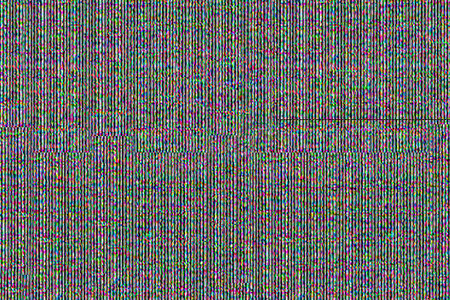 屏幕上由像素形成的计算机文本光标的宏观细节