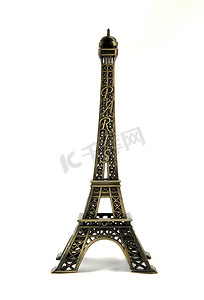金属模型巴黎埃菲尔铁塔