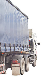 大货车司机摄影照片_“用于运输的汽车、卡车”