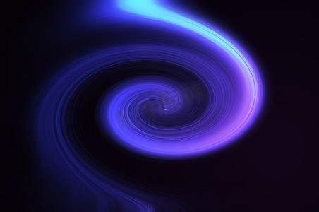 抽象紫漩涡