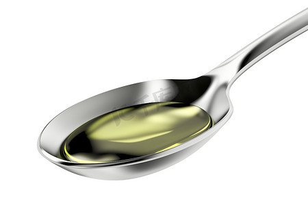 橄榄油银勺