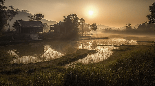 越南的村庄