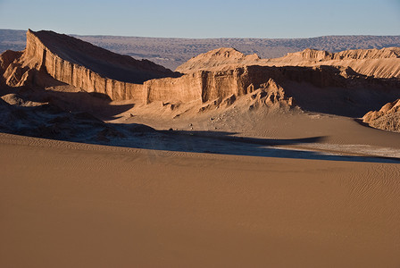 古人医者摄影照片_阿塔卡马沙漠。