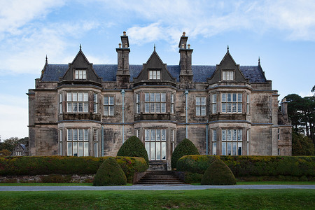 Muckross 房子，爱尔兰，英国
