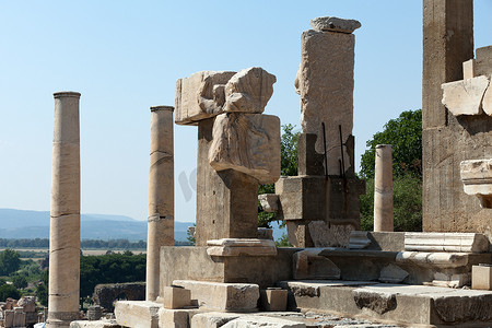 古希腊城市以弗所的 Memmius 纪念碑