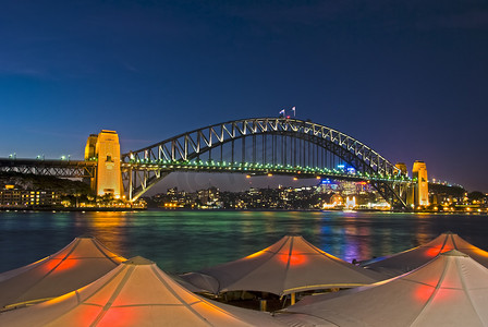 环形码头 - 悉尼海港大桥