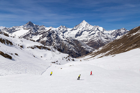 马特宏峰滑雪场