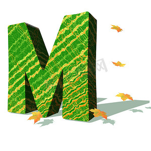 生态M字母