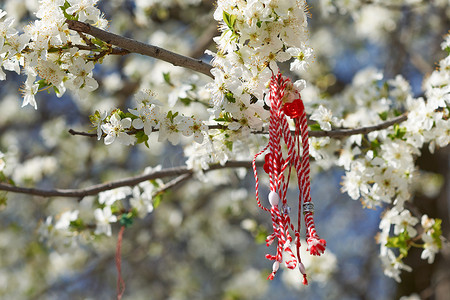 Martenitsa 保加利亚传统