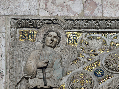 圣马可大教堂的详细信息-威尼斯。