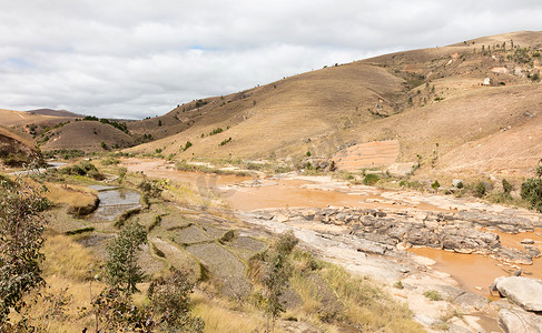 马达加斯加南部的布朗河