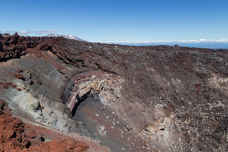 Ngauruhoe 火山口景观