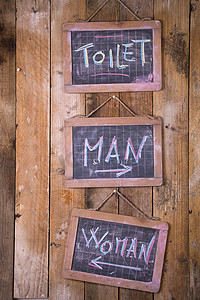 男女厕所