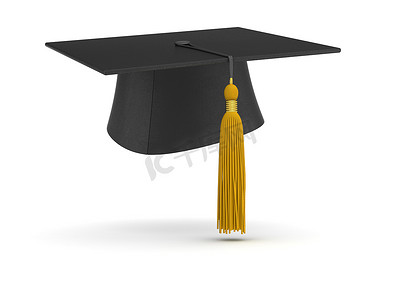 毕业帽（隔离）