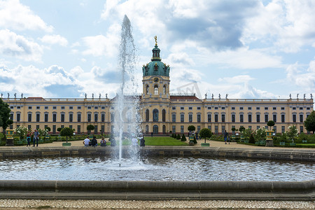 德国柏林夏洛滕堡宫和花园